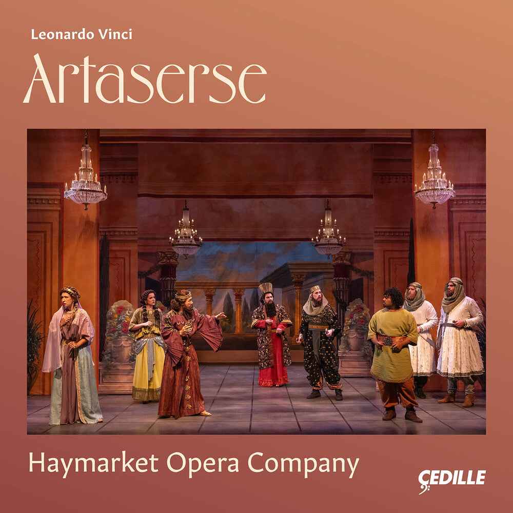 Vinci: Artaserse [CD]