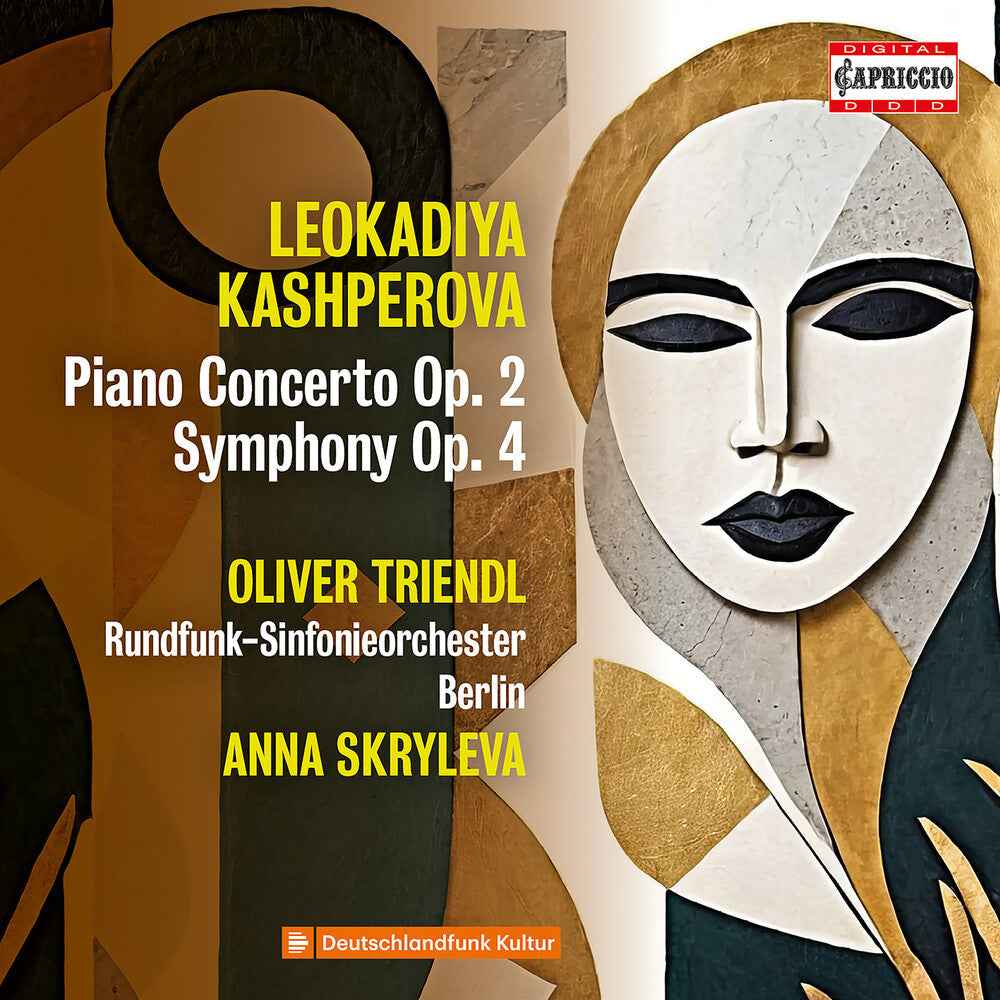 Leokadiya Kashperova: Pno Con: Symphony [CD]