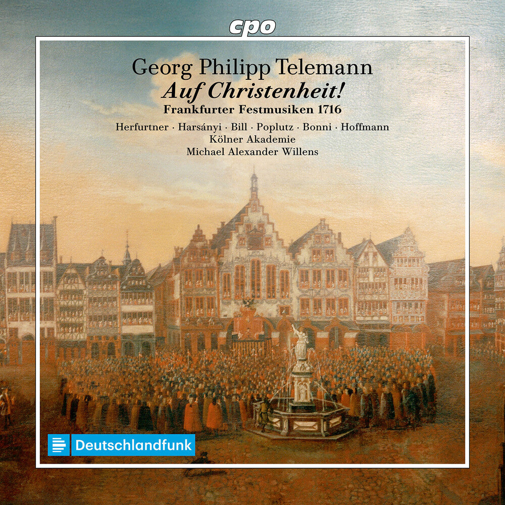 Pre-Order: Kölner Akademie - Auf Christenheit! Twv 12:B A [CD]