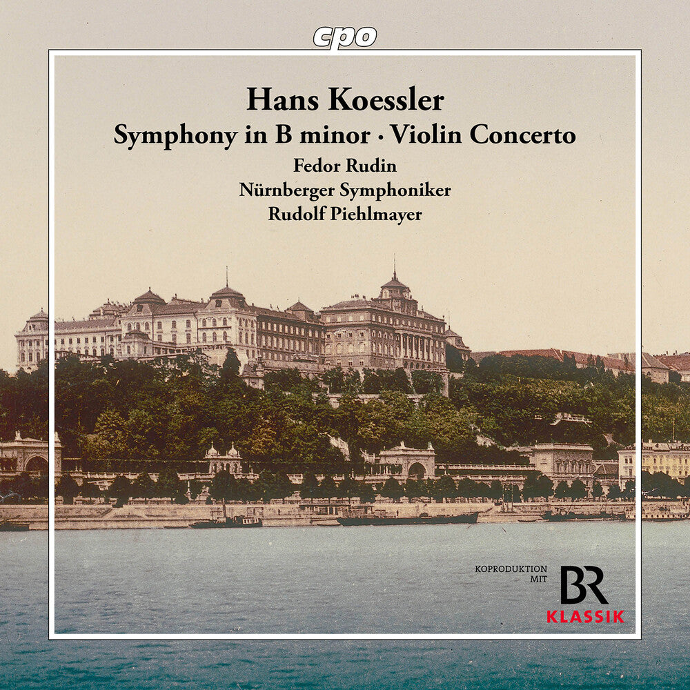 Pre-Order: Fedor Rudin - Symphony In B Minor & Vn Con [CD]