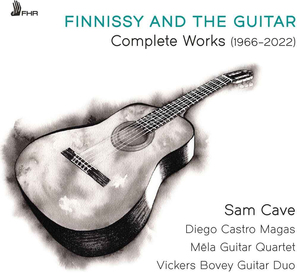 Finnissy & The Guitar - Complete Works (1966-2022) [CD]