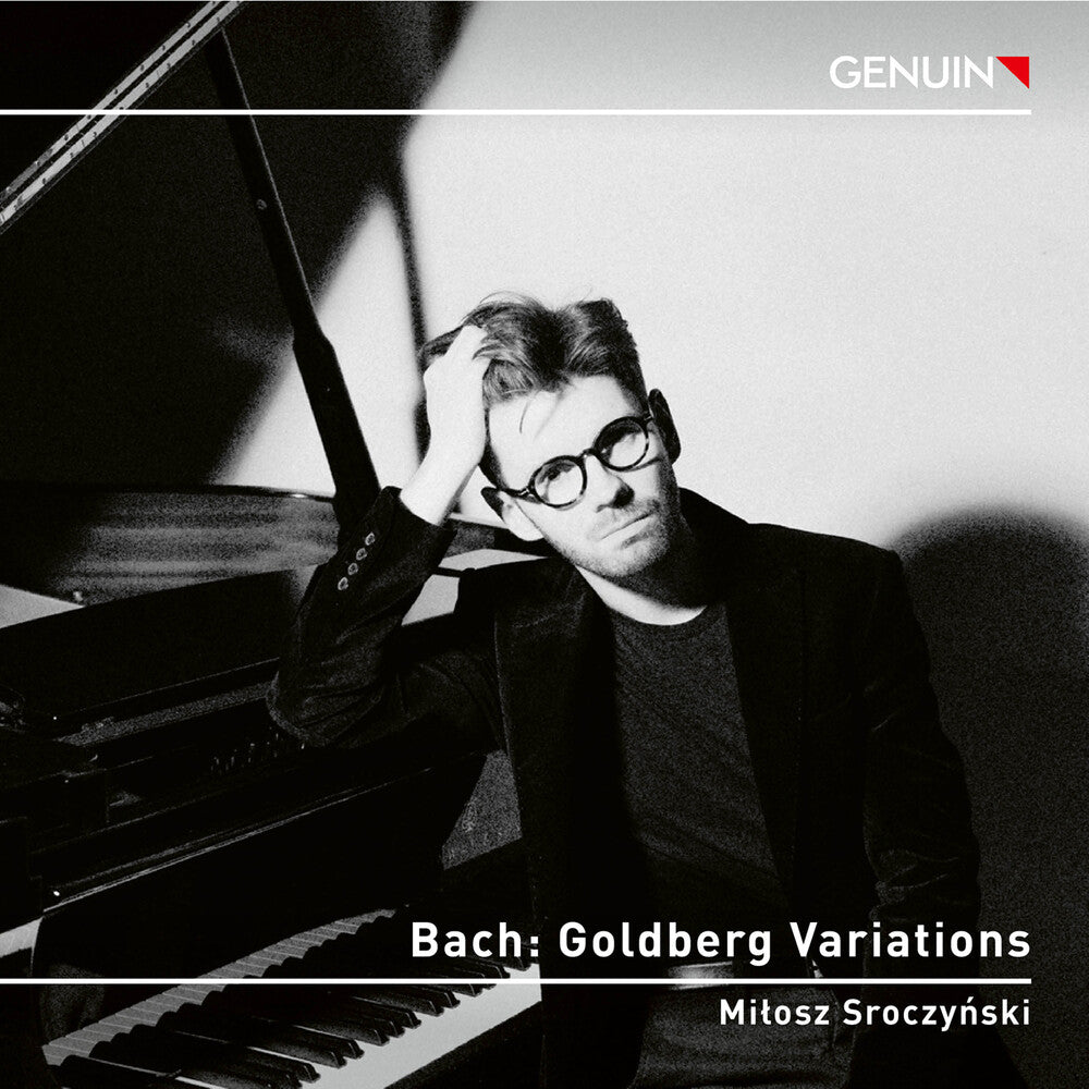 Pre-Order: Milosz Sroczynski - Bach: Goldberg Variations [CD]