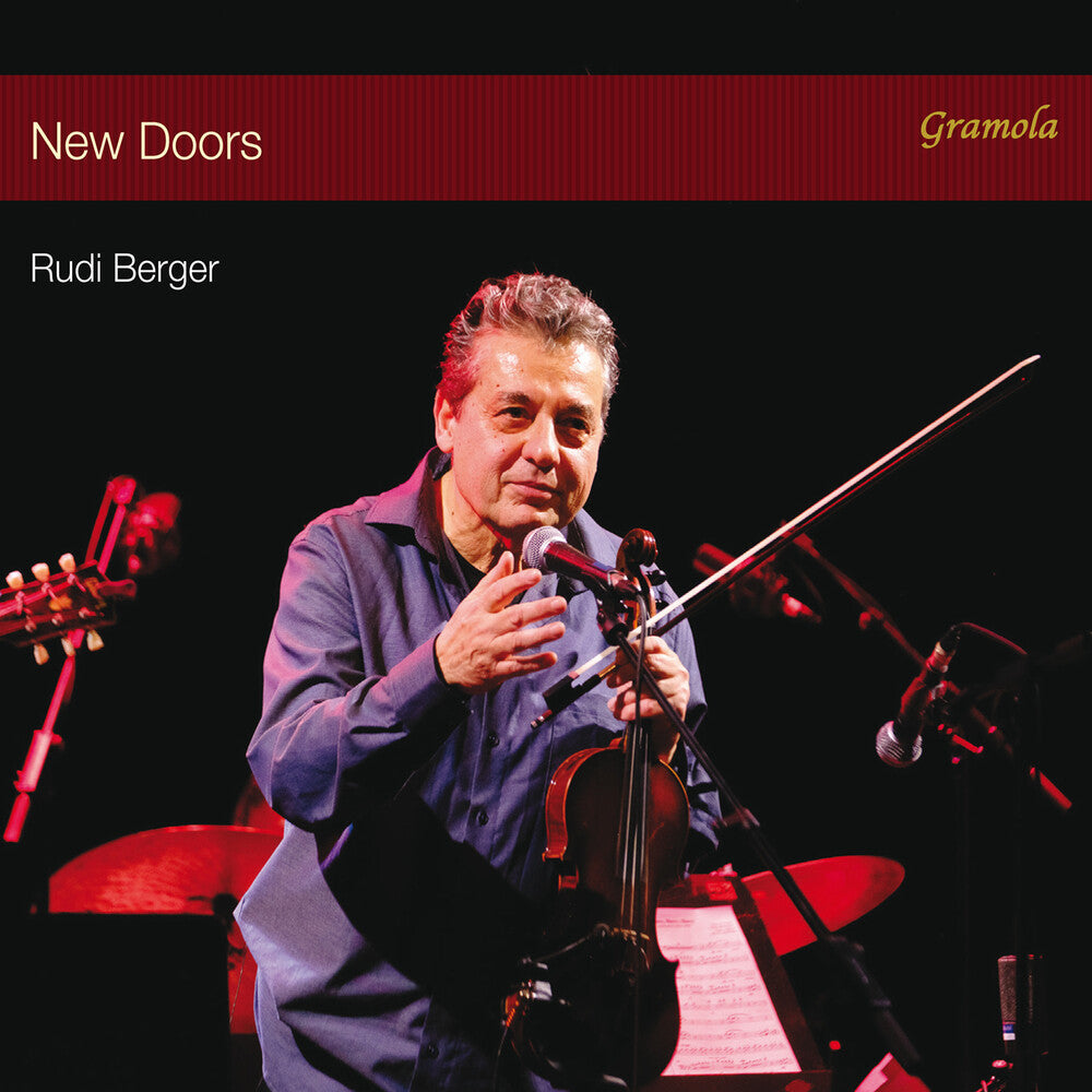 Pre-Order: Rudi Berger - New Doors [CD]