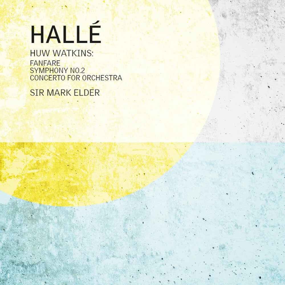Huw Watkins: Fanfare For The Halle Sym No. 2 & Con [CD]