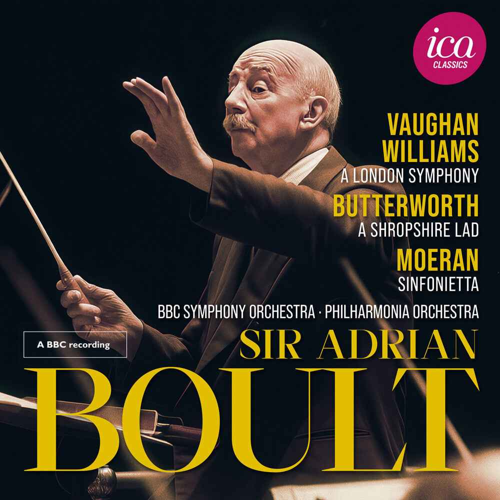 Pre-Order: Vaughan Williams Butterworth & Moeran (Live) [CD]