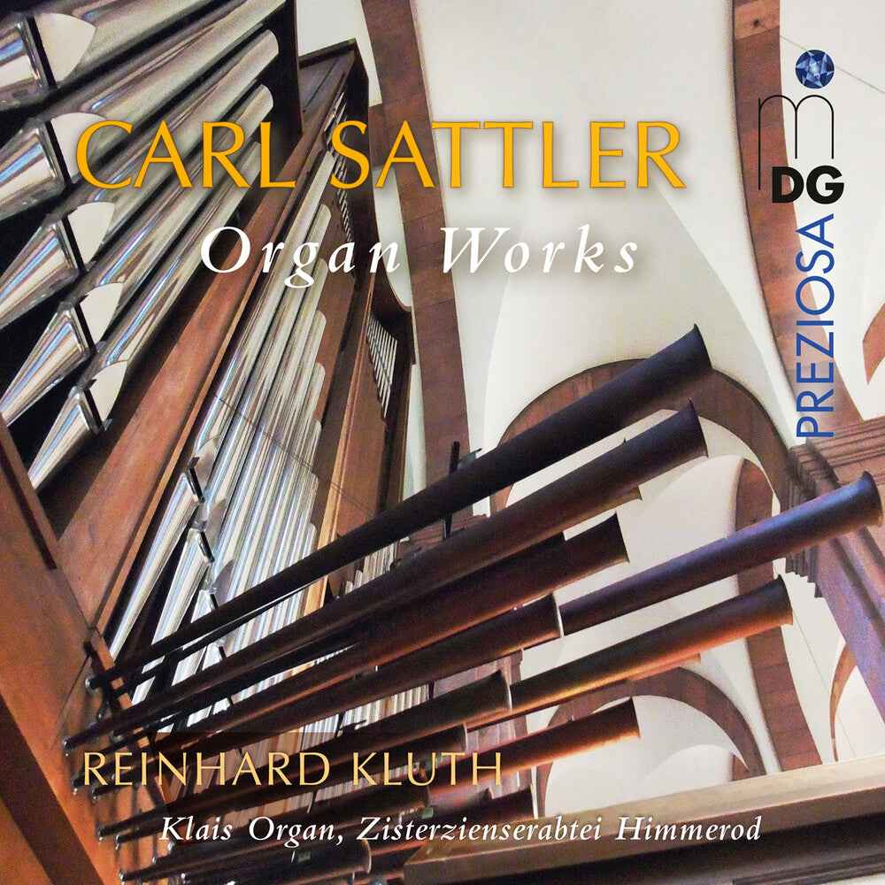 Pre-Order: Sattler: Works For Organ [CD]