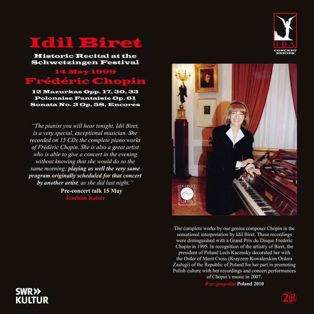 Idil Biret At Schwetzingen Festival 14 May 1999 [LP]