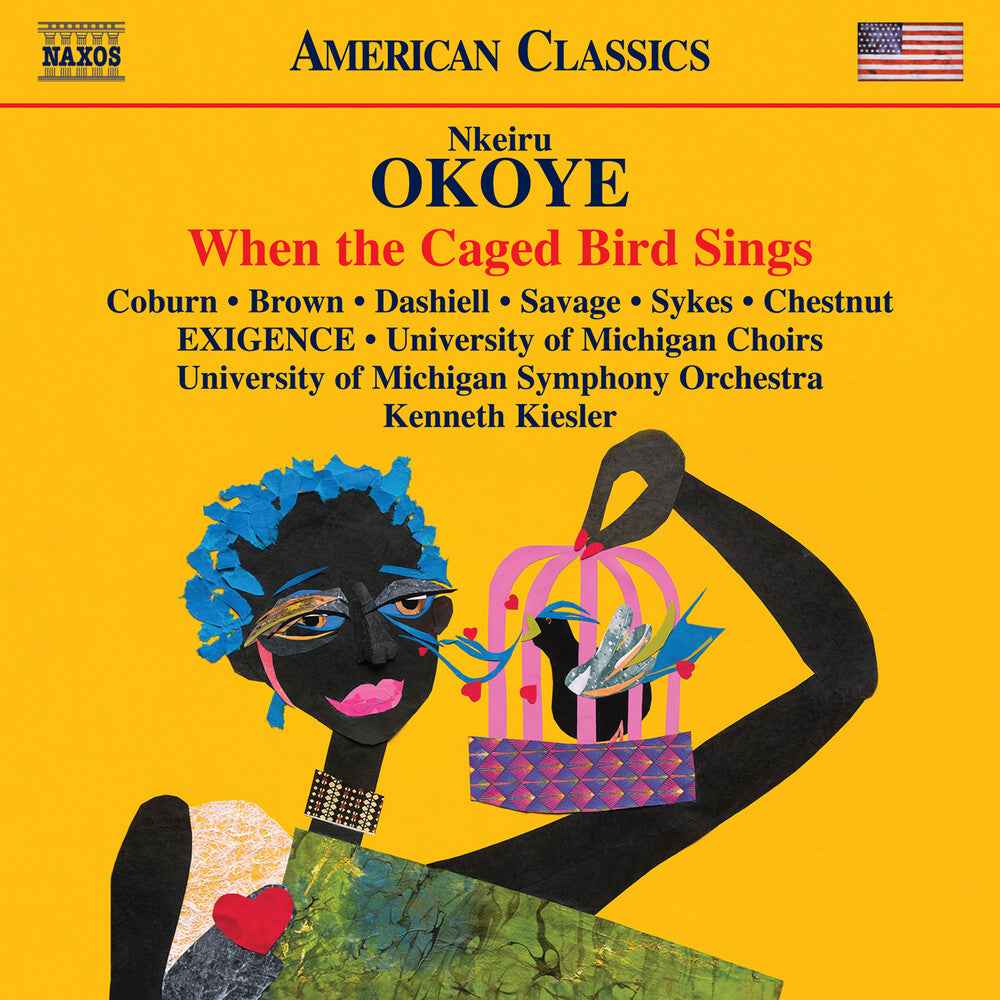 Okoye: When The Caged Bird Sings [CD]