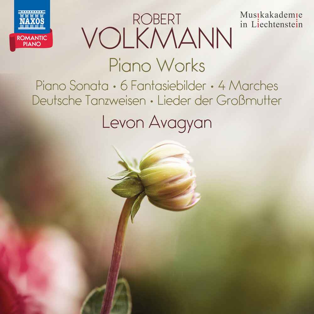 Volkmann: Pno Works [CD]