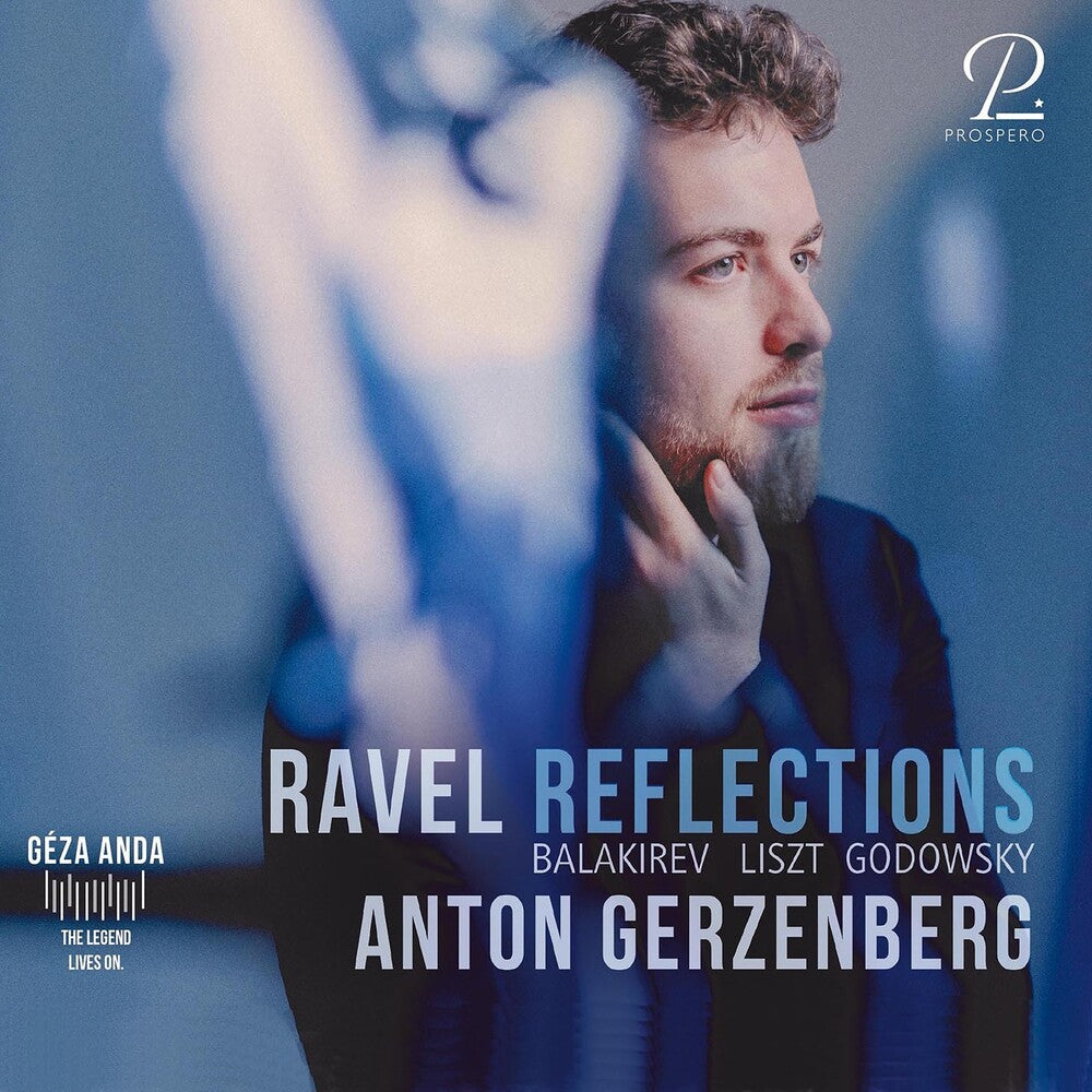 Pre-Order: Anton Gerzenberg - Anton Gerzenberg: Reflections [CD]