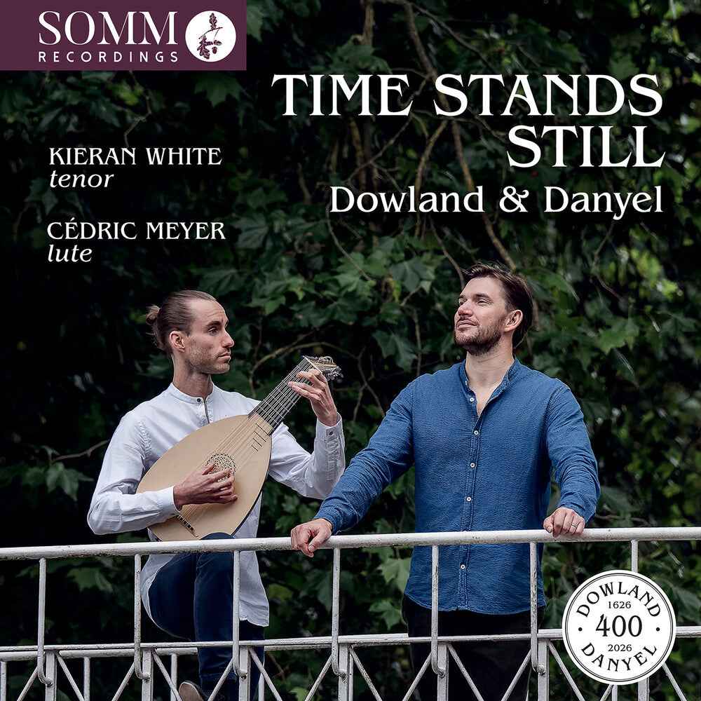 Time Stands Still - Lute Songs By Dowland & Danyel [CD]