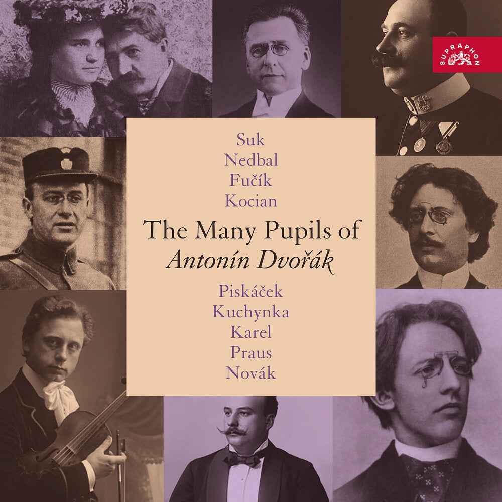 Many Pupils Of Antonin Dvorak [CD]