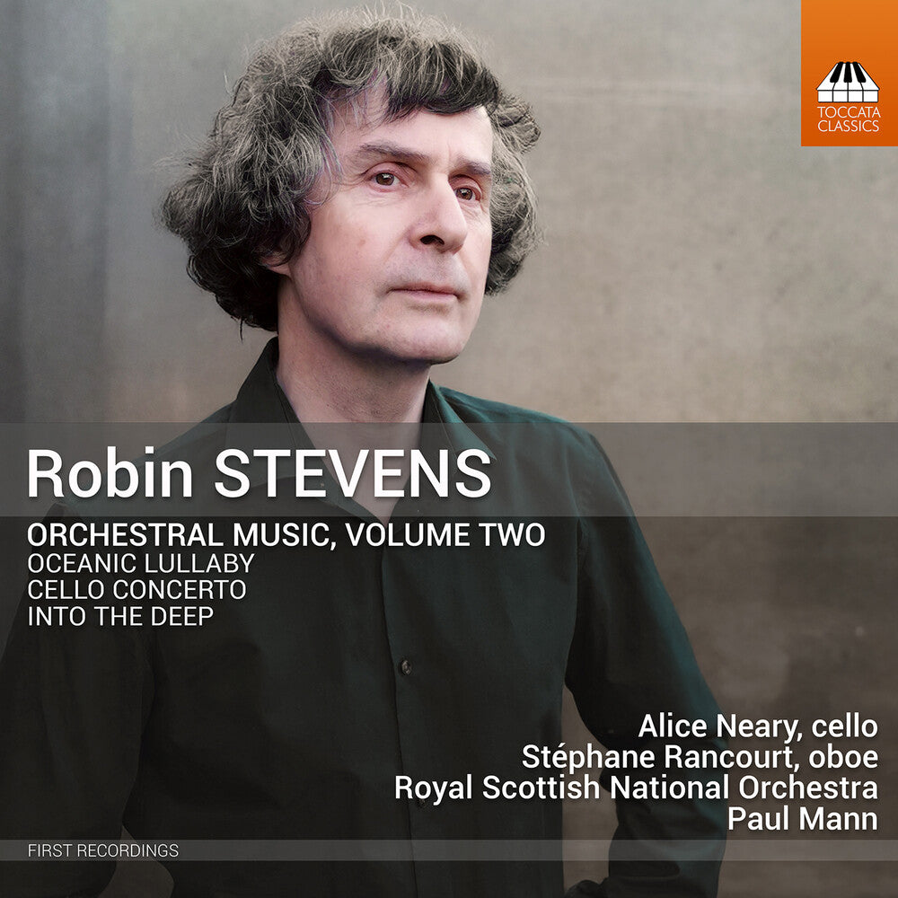 Pre-Order: Stephane Rancourt - Robin Stevens: Orchl Music Vol. 2 [CD]