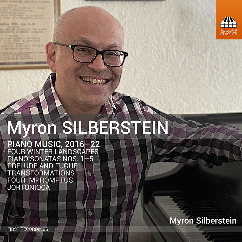 Pre-Order: Myron Silberstein - Myron Silberstein: Pno Music 2016-22 [CD]