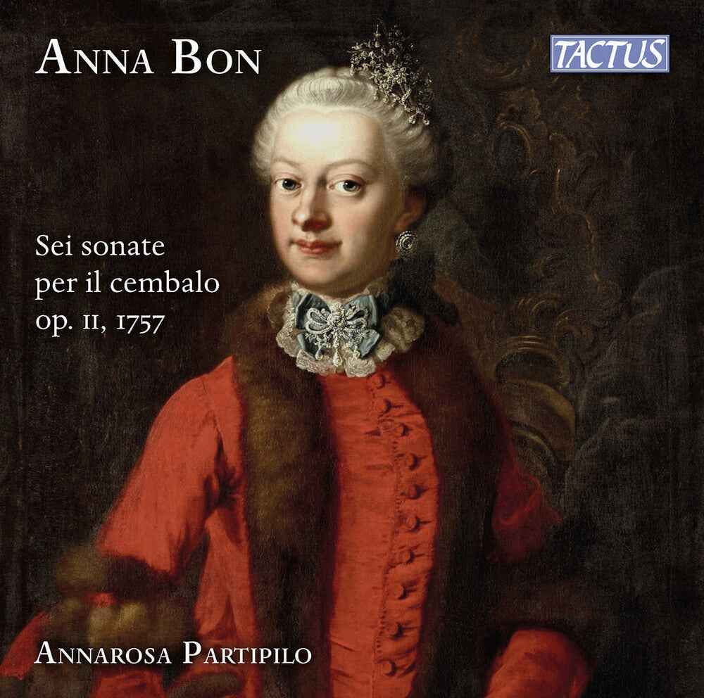 Bon: Sei Sonate Per Il Cembalo Op. 2 1757 [CD]