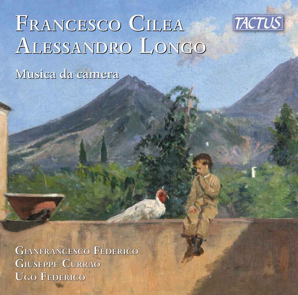 Cilea-Longo: Chamber Music [CD]