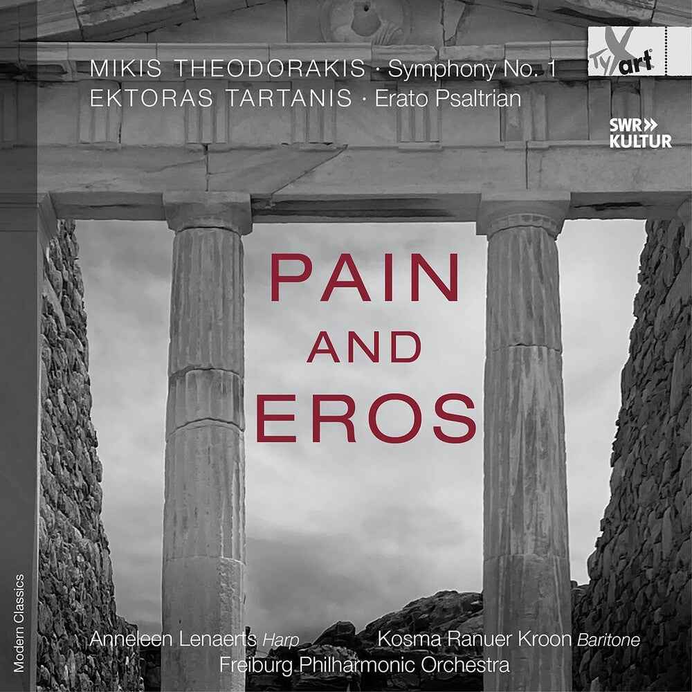 Pain & Eros - Orchl Works By Theodorakis & Tartani [CD]