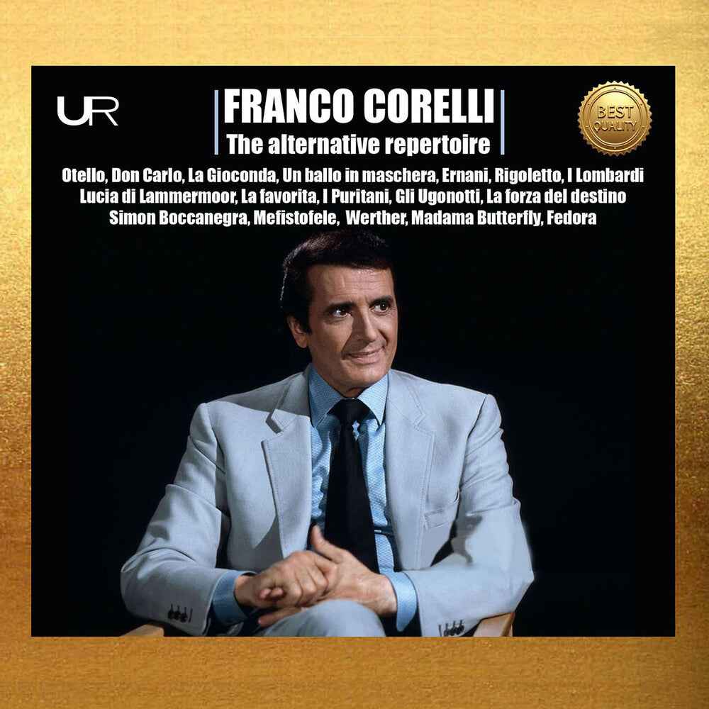 Franco Corelli: Alternative Repertoire 1956-1972 [CD]