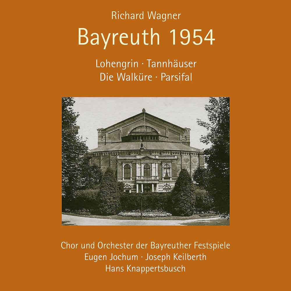 Bayreuth 1954 [CD]