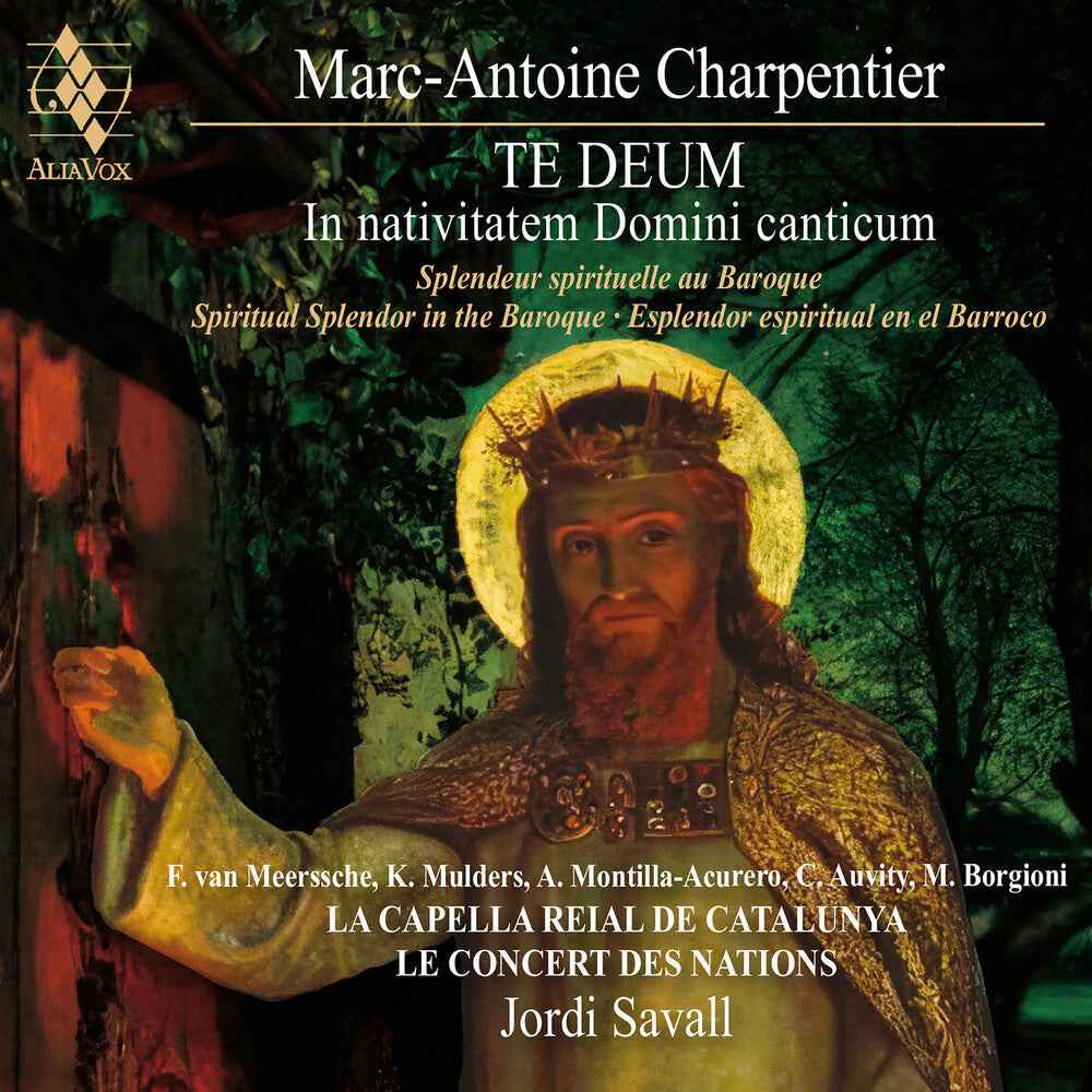 Charpentier: Te Deum [CD]