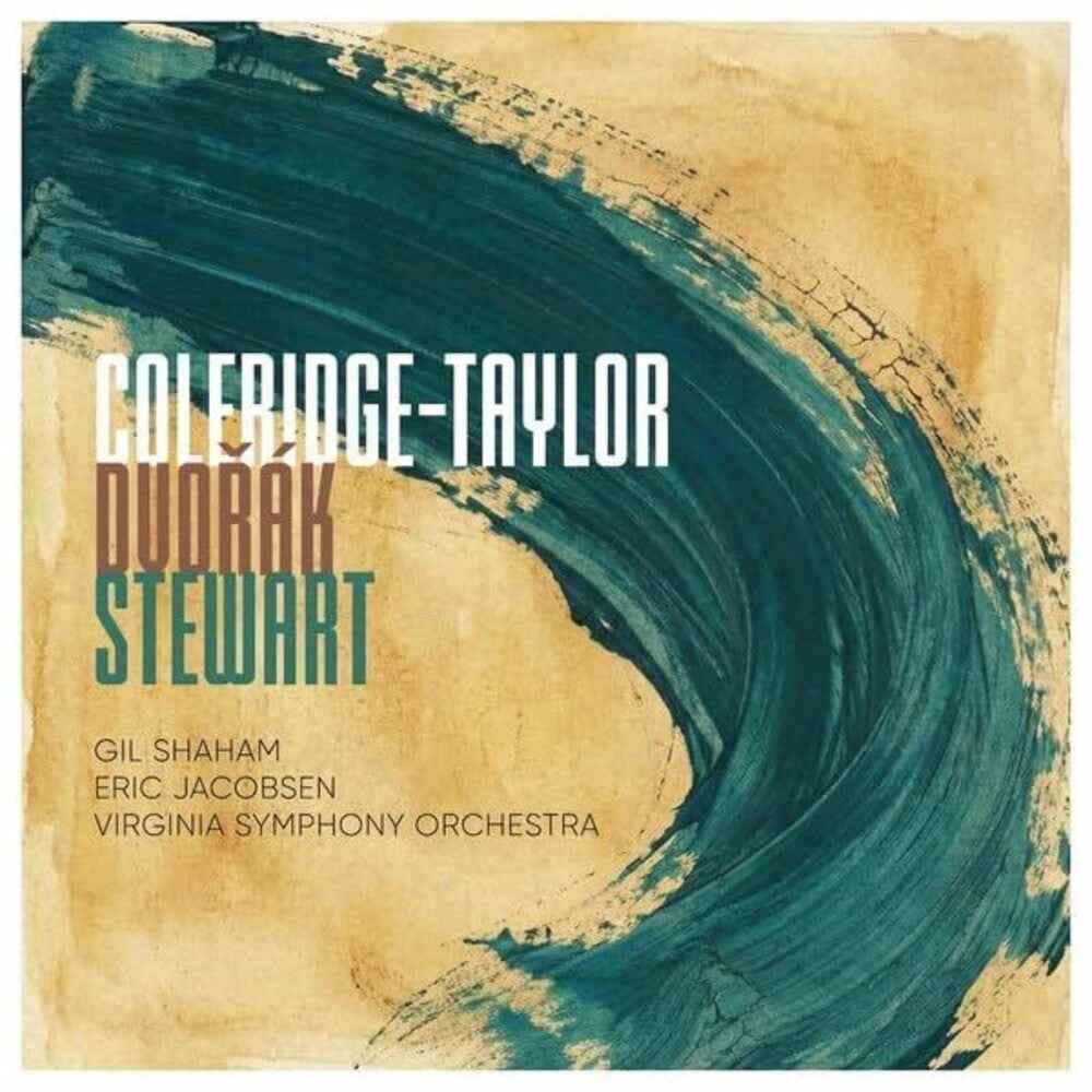 Coleridge-Taylor Dvorak Stewart [CD]