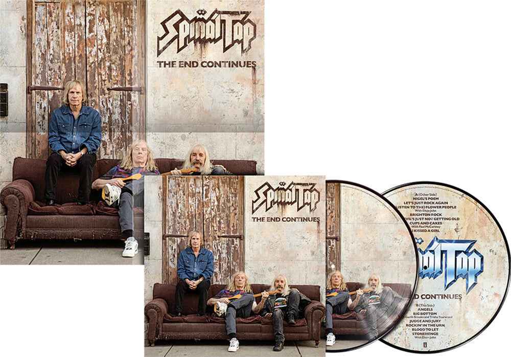 End Continues [Limited Edition] (Pict) (Can)