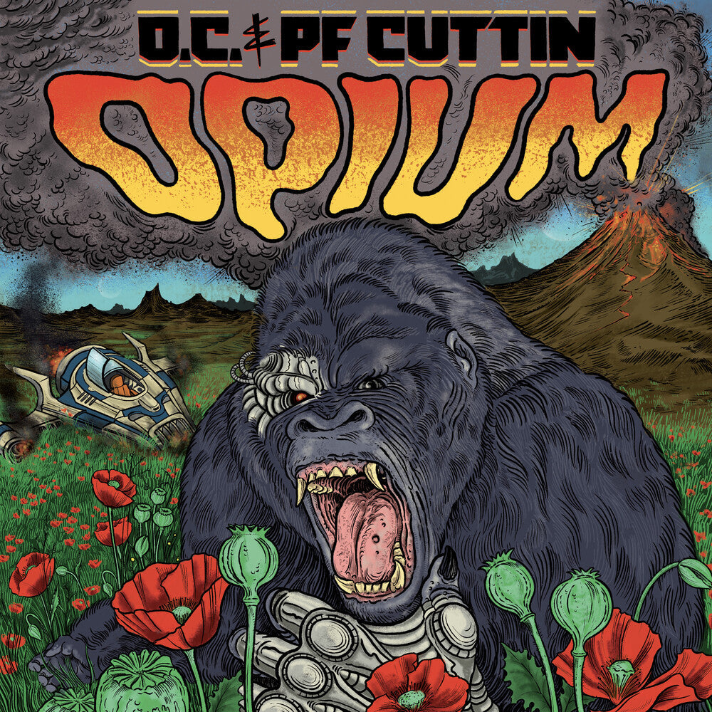 Oc / Pf Cuttin - Opium [Reissue] Vinyl Record