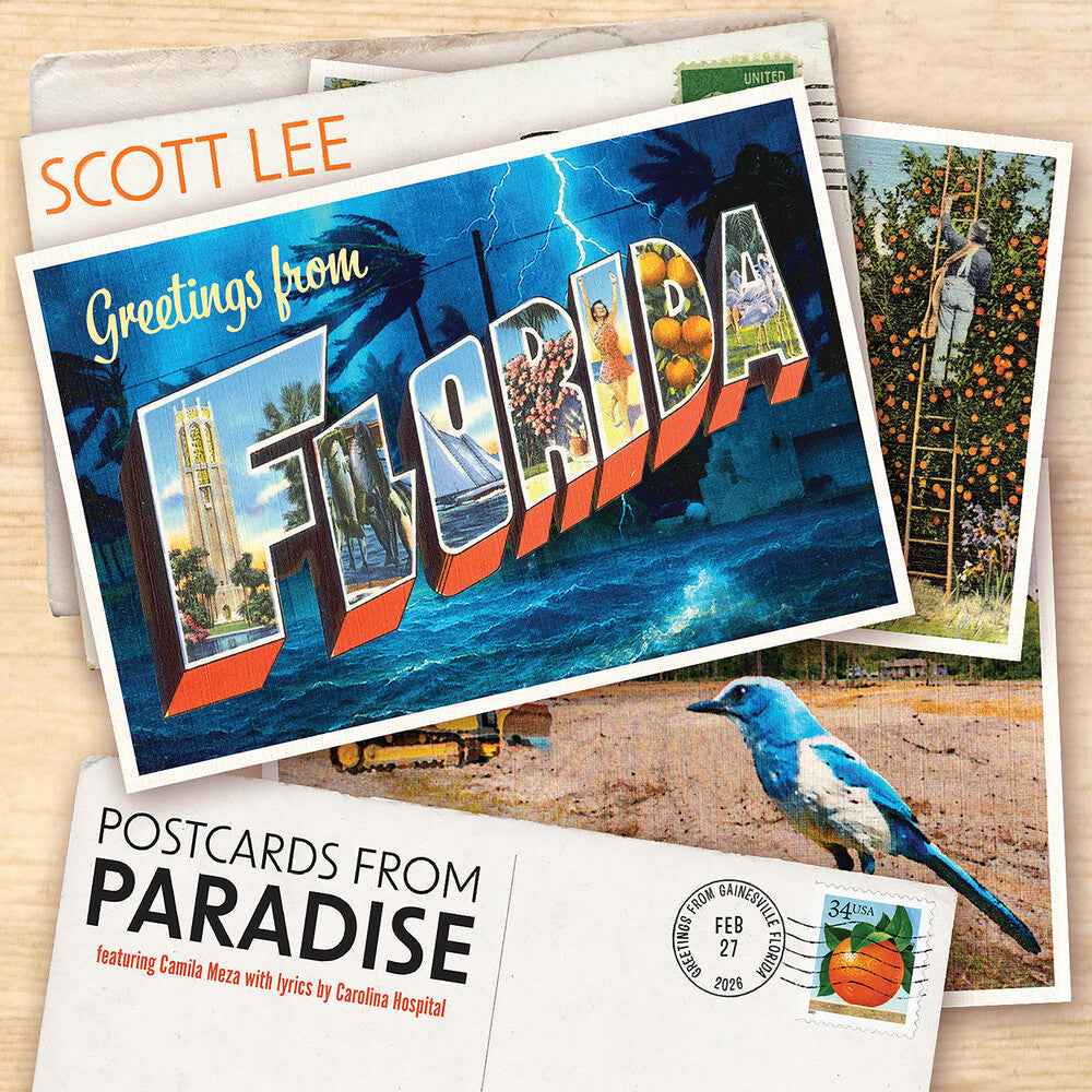 Scott Lee: Greetings From Florida [CD]