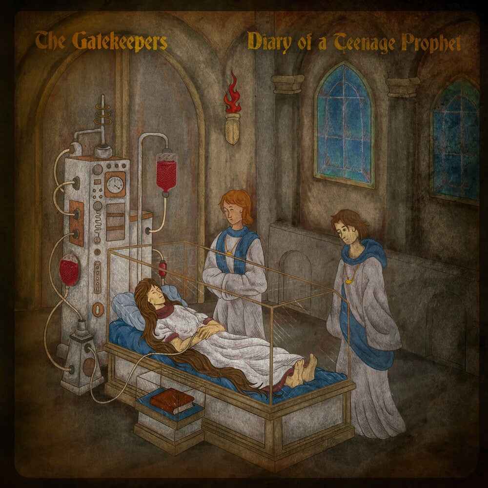 Diary Of A Teenage Prophet [Colored Vinyl] (Gate)