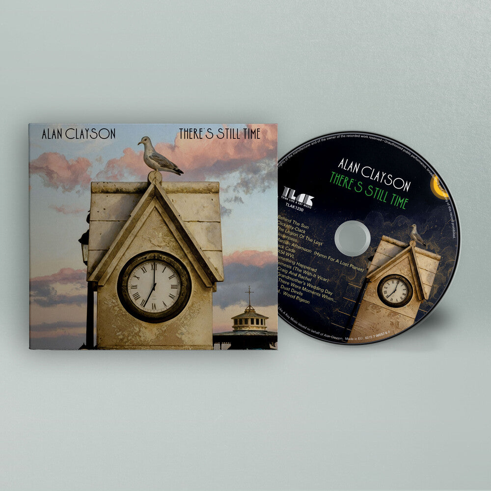 Pre-Order: Alan Clayson - There's Still Time [CD]