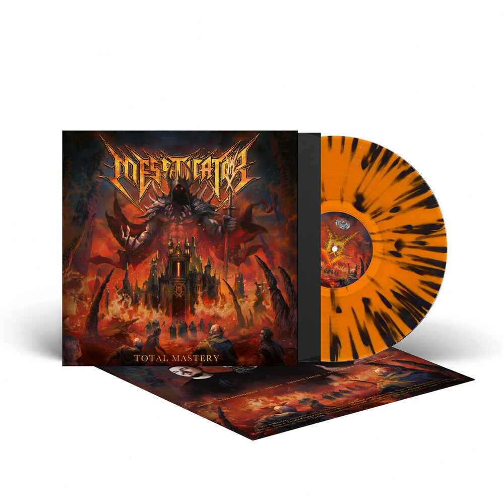 Total Mastery [Orange/Black]