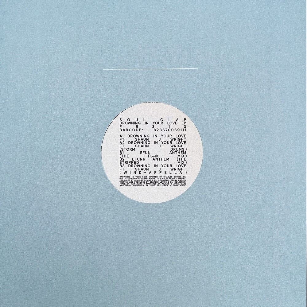 Drowning In Your Love (Ep) [12" Vinyl]