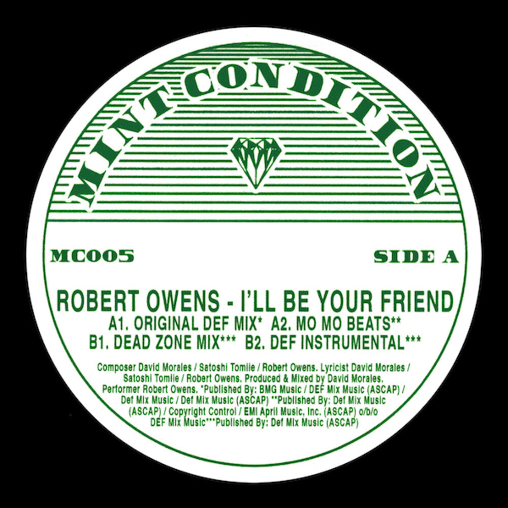 I'll Be Your Friend [12" Vinyl]