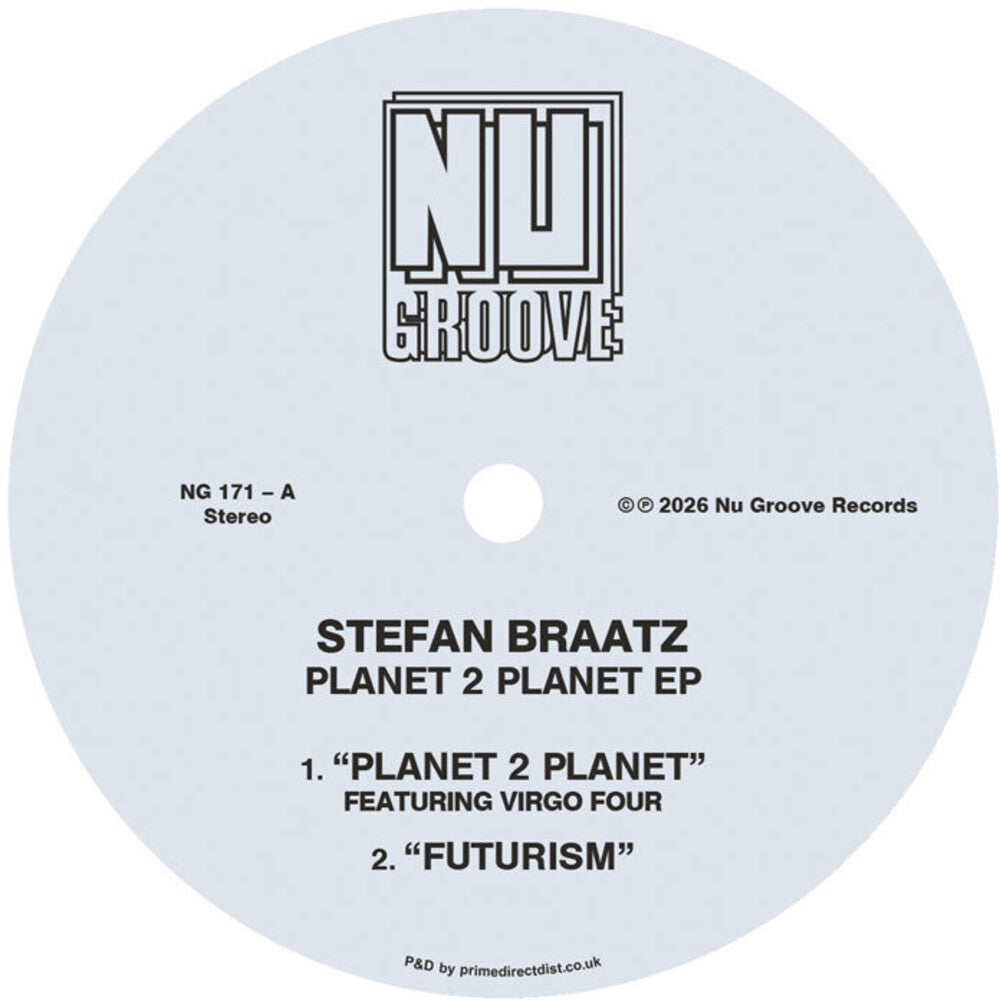 Planet 2 Planet (Ep) [12" Vinyl]