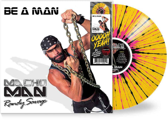 Be A Man [Yellow/Black/Pink]