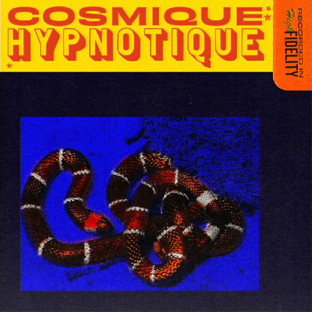 Cosmique Hypnotique [Orange Yellow Colored Vinyl]
