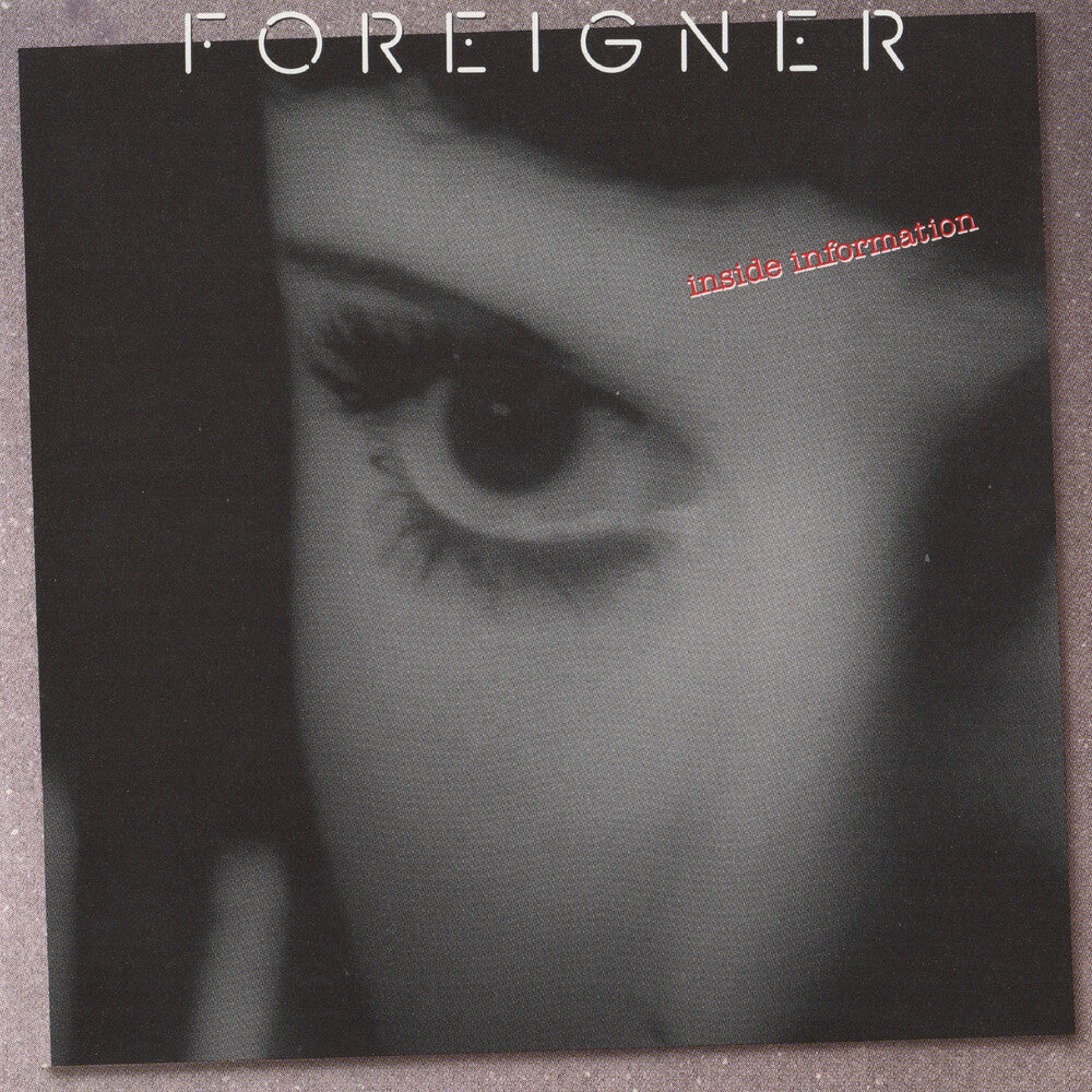 Inside Information [Clear Vinyl] (Gate) [Limited Edition] (Red)