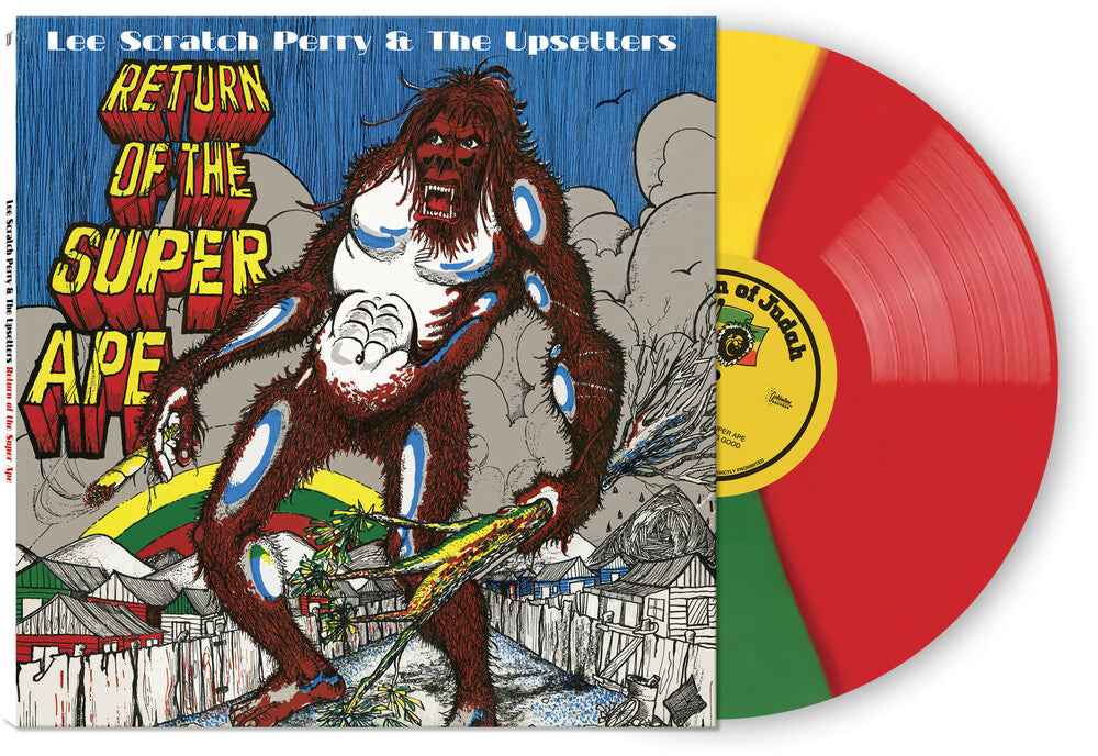 Return of the Super Ape [Green/Red/Yellow Split]
