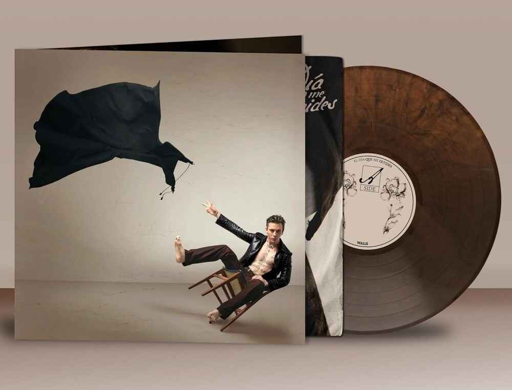 El Dia Que Me Olvides - Splatter Vinyl [Colored Vinyl]