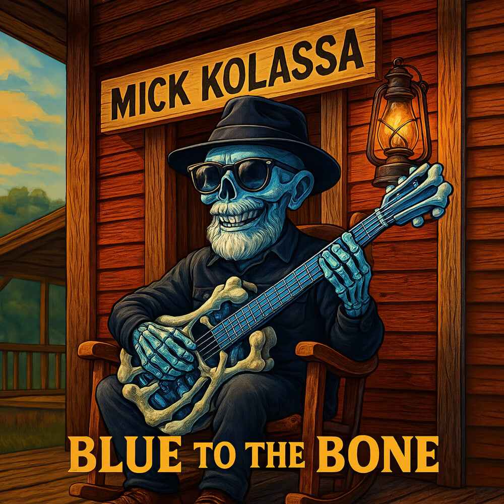 Blue To The Bone [CD]
