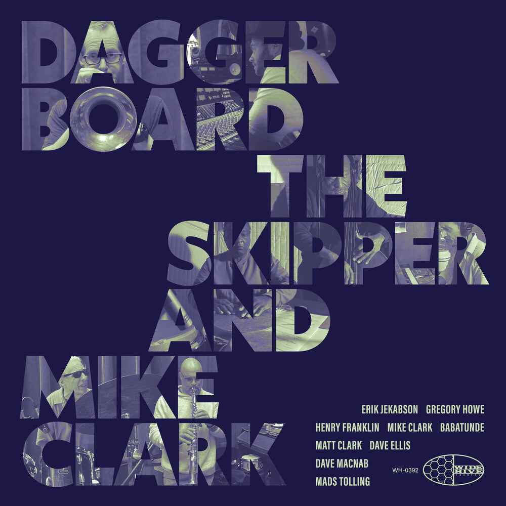 Daggerboard The Skipper And Mike Clark [CD]