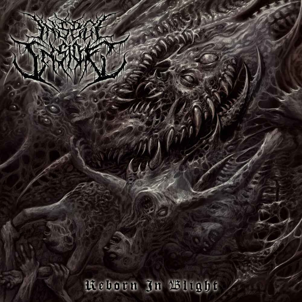 Reborn In Blight [CD]