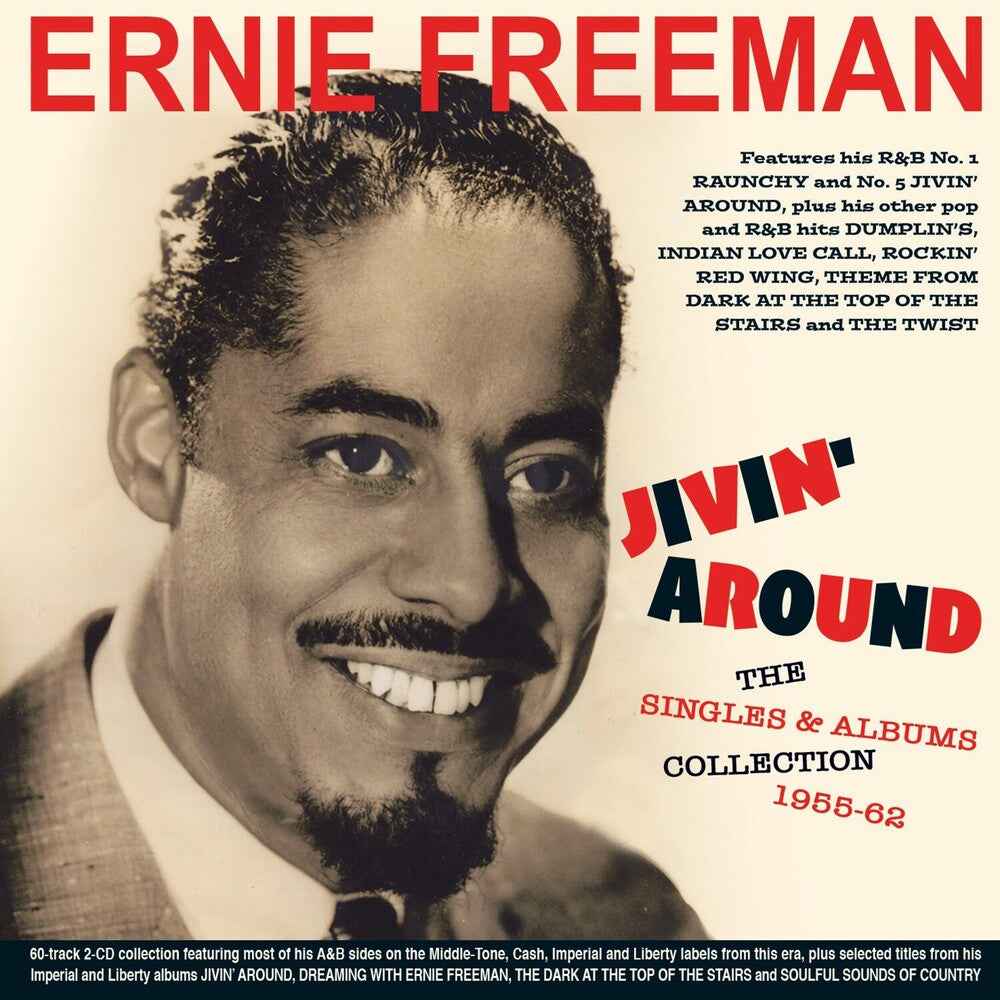 Jivin' Around: The Singles & Albums Collection [CD]