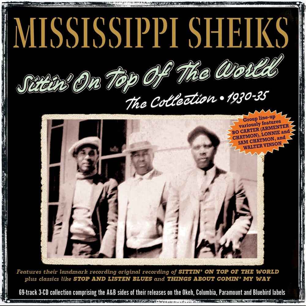 Sittin' On Top Of The World: The Collection [CD]