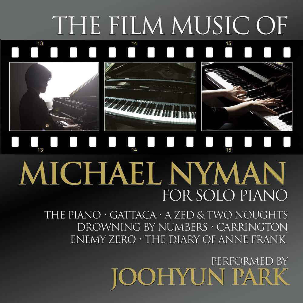 Film Music Of Michael Nyman For Solo Piano [CD]