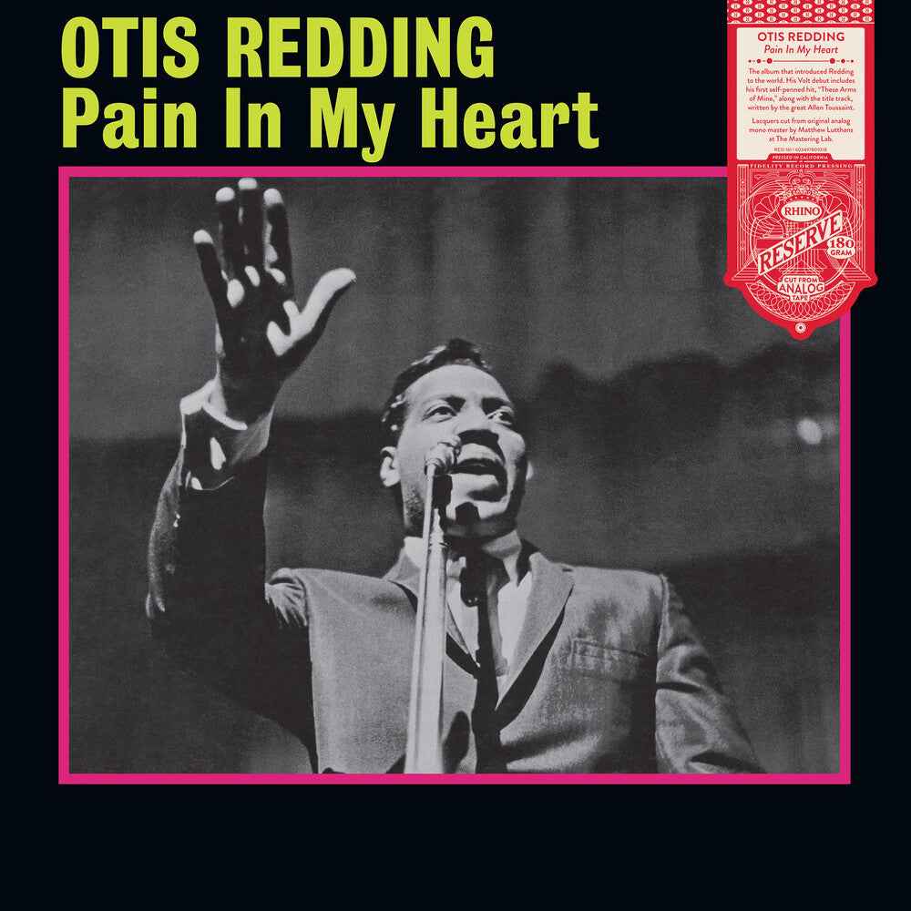 Pain In My Heart (Rhino Reserve) [LP]