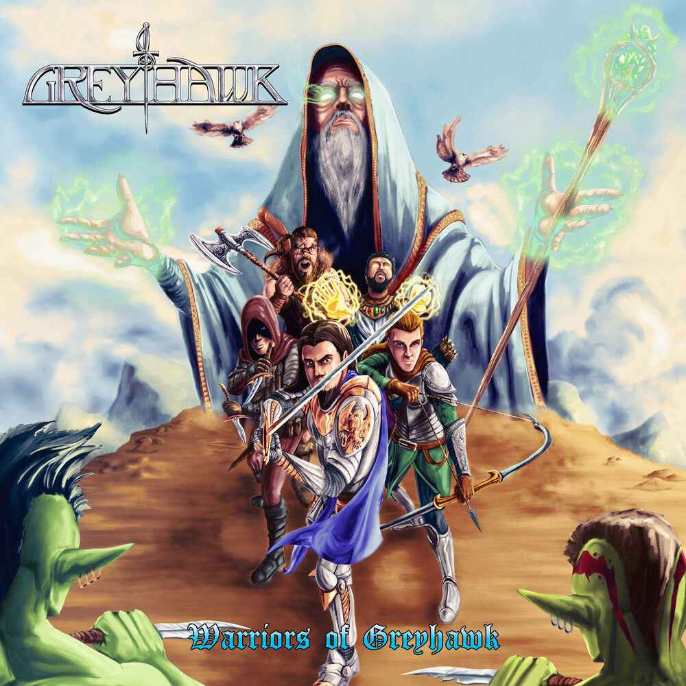 Warriors Of Greyhawk [CD]