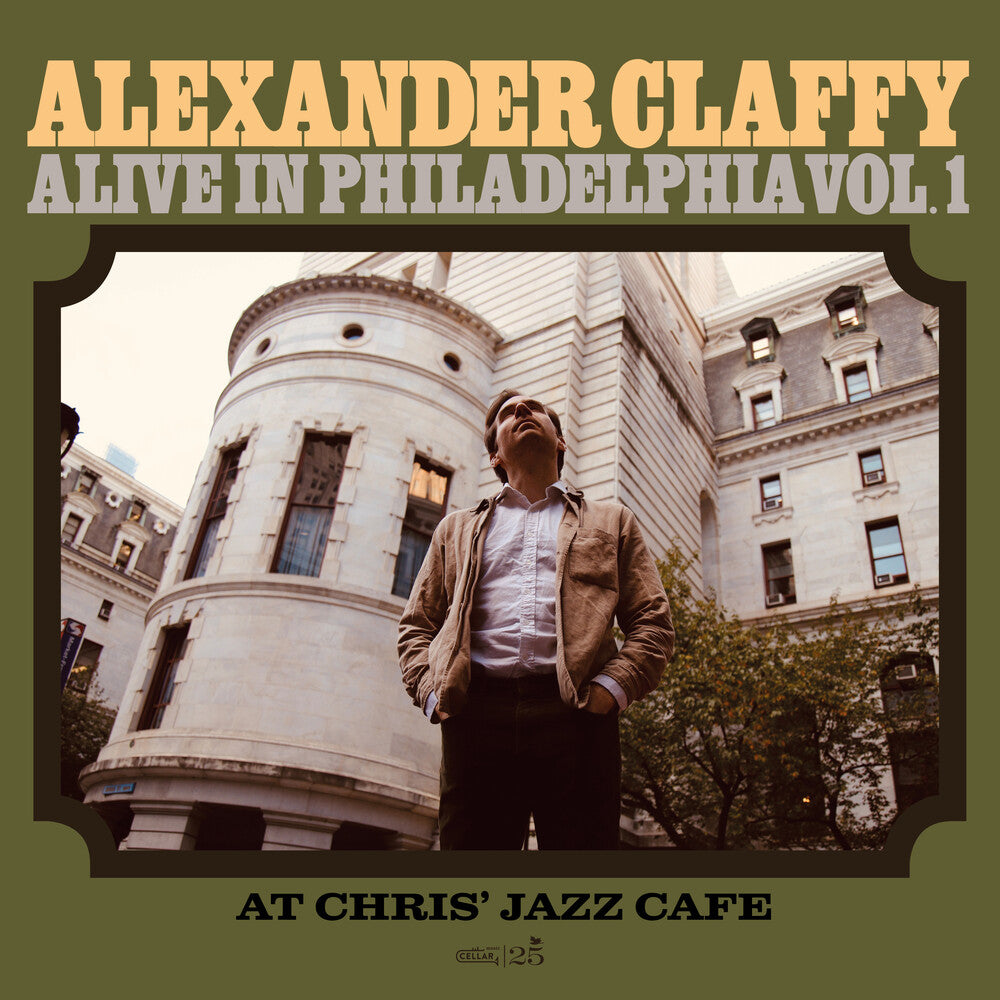 Pre-Order: Alexander Claffy - Alive In Philadelphia 1 [LP]