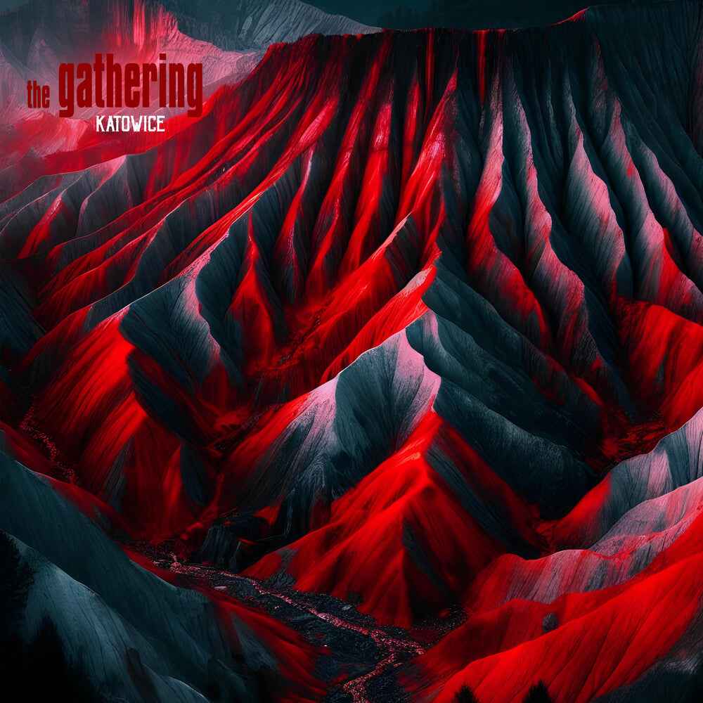 Katowice (Blk) [Colored Vinyl] [Limited Edition] (Red)