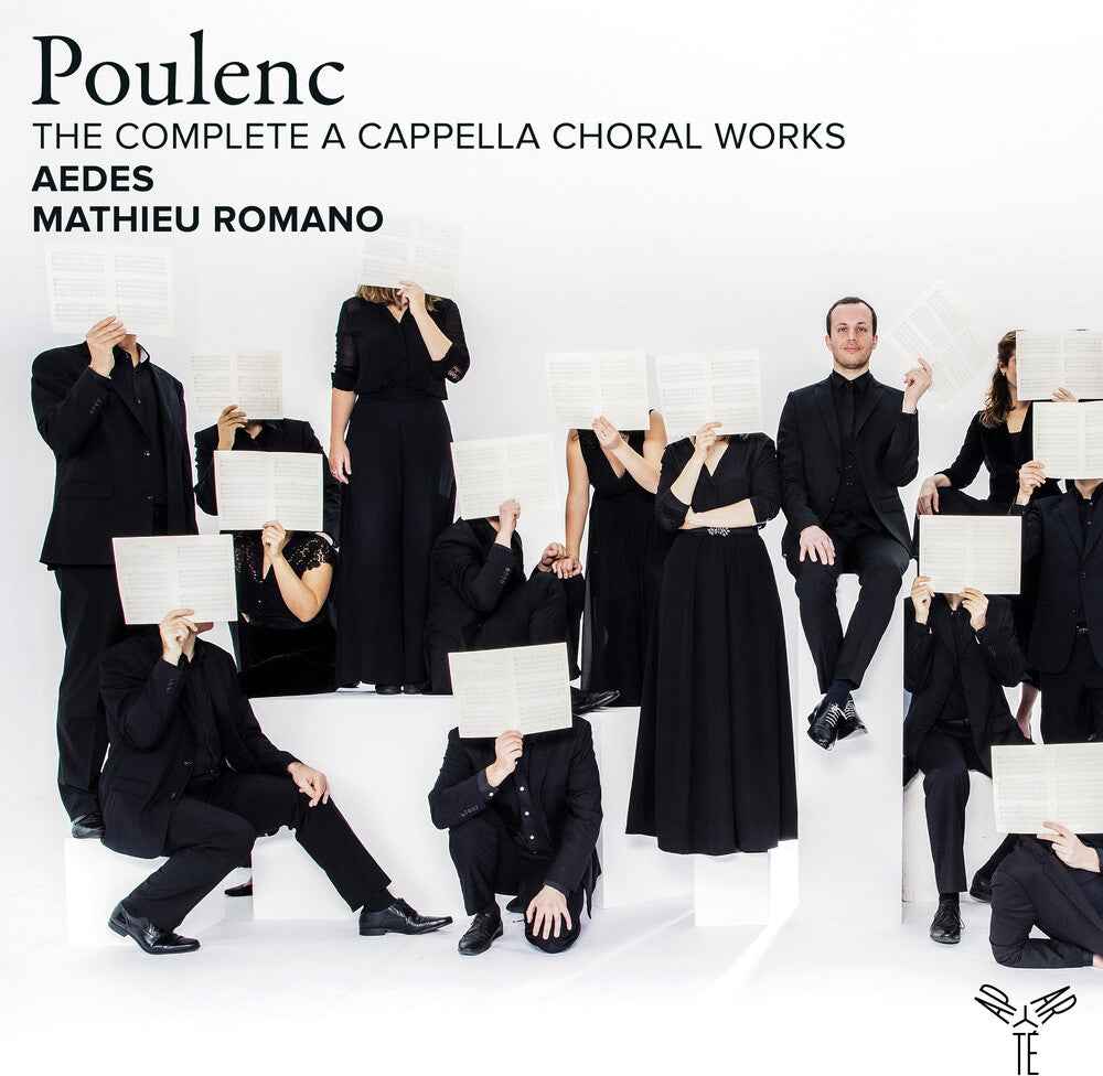 Poulenc: Complete Works For A Cappella Choir [CD]